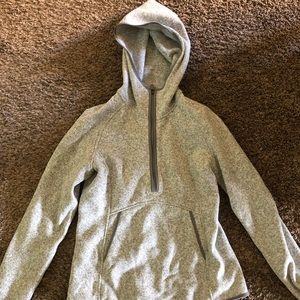 Lululemon Grey Pullover Hoodie like new
